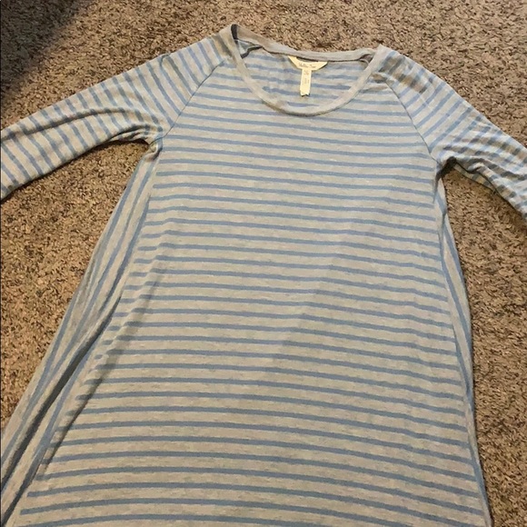 Matilda Jane Blue and Grey Her Majesty Dress - Picture 3 of 4